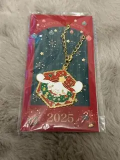 サンリオ【ノベルティ】クリスマス　キラキラチャーム　シナモンロール　非売品　新品