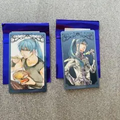 【新品】D.gray-man コレクションカード　神田ユウ　2点セット