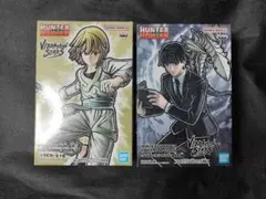 HUNTER×HUNTER VIBRATION STARS　クラピカ　クロロ
