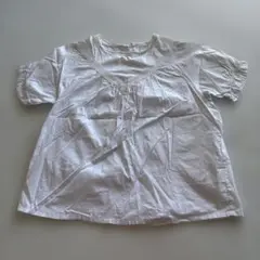 ehkä söpö トップス ブラウス シャツ ホワイト Fサイズのサムネイル