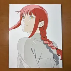 手描きイラスト マキマさん ファンアート チェンソーマン 小色紙