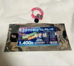 内星龍　カラビナ　LED マグネットブレスレット　楽天イーグルス　ランダム