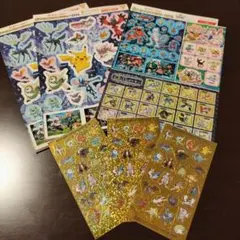セブンイレブン ポケモンスタンプラリー 2010 2013 2014 シール