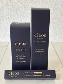cleo's Beautéヘアミルク、DRブロナー マジックソープなど、いろいろ