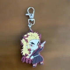 鬼滅の刃 煉獄杏寿郎 ラバーキーホルダー