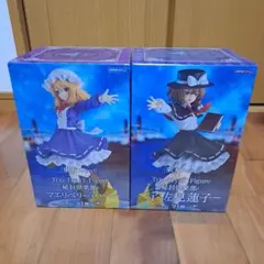 東方Project　マエリベリー・ハーン　宇佐見蓮子 フィギュア