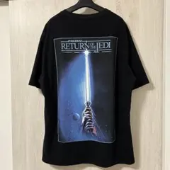 UNIQLOスターウォーズTシャツ 黒XL河村康輔UTライトセーバー ユニクロ