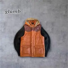 【glamb】size④ VOXダウンジャケット ブラウン キャメル