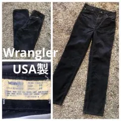【USA製】Wrangler コーデュロイ 30×32 古着　アメリカ製