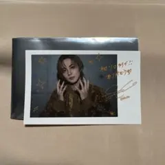 吉野北人(HOKUTO)ポラロイド風カード