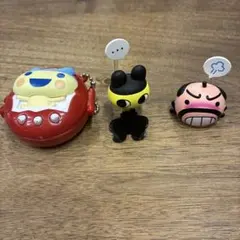 たまごっち　えもふぃぐ　まめっち　おやじっち　スイングケース　やんぐまめっち