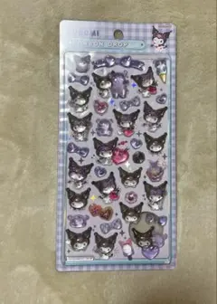 【正規品】クロミ ボンボンドロップシール サンリオ 第2弾