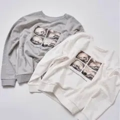 Treatürself ''Üme''graphic sweat grayのサムネイル