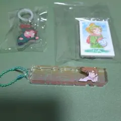 忍たま乱太郎 善法寺伊作セット キーホルダー