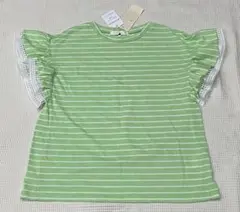 タグ付き未着用/可愛い♡grove ボーダートップス　カットソー　サイズL