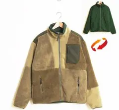 コロンビア　リバーシブルJKT シカゴアベニュー