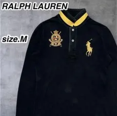 RALPH LAUREN ポロシャツ ブラック Mサイズ