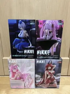 勝利の女神:NIKKE ぬーどるストッパーフィギュア 4点 まとめ売り