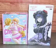 美少女フィギュア 2体セット 着せ恋 海夢 応援＋黒江雫 送料込