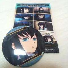 鬼滅の刃 時透無一郎 推し隊士バッジコレクション 缶バッジ