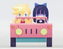 パンティ&ストッキングwith ガーターベルト　シースルー フィギュア