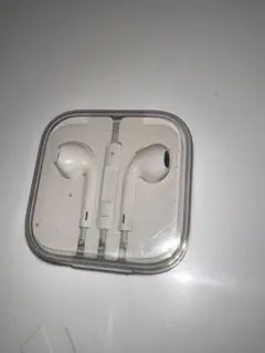 純正　Apple イヤフォン ホワイト　新品未使用