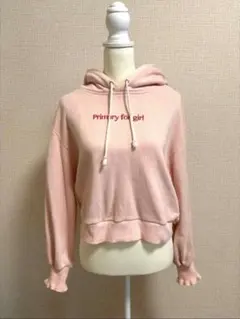 ピンク フード　パーカー titty&Co. ティティアンドコーのサムネイル