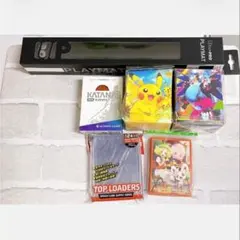 プレイマット　デッキケース シールド　サプライ　まとめ