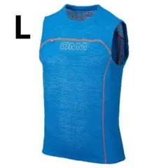 OMM CORE Vest コアベスト L ブルー　新品　プリマロフト