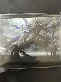 遊戯王　氷剣竜ミラジェイド　マスターデュエル　公式　プレイマット 遊戯王 氷剣竜ミラジェイド マスターデュエル 公式 プレイマット