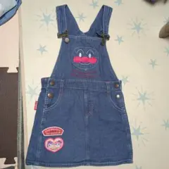 アンパンマン オーバーオール 120 アンパンマンキッズコレクション