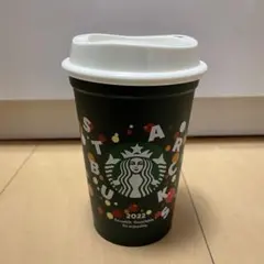 Starbucks ホリデー　2022  リユーザブルカップ  緑237ml