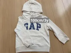 GAP フード付きトレーナー 100cm