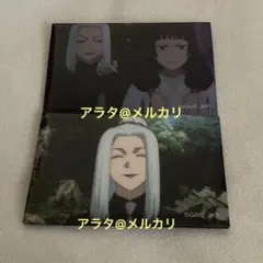 呪術廻戦 歌姫 冥冥 場面写 缶バッジ 壊玉・玉折 呪術廻戦Plaza 2点