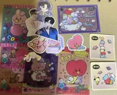 BTS Junjkook V BT21 Tiny TAN まとめ