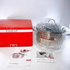 D622【新品】フィスラー 20cm｜Fissler パリキャセロール 鍋 - メルカリ