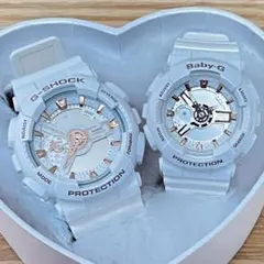 新品未使用 G-SHOCK ラバーズコレクション2014 ペア