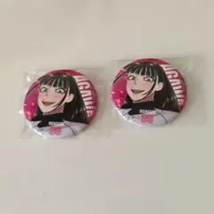 サンキューピッチ 阿川美奈子 缶バッジ アクリルキーホルダー - メルカリ
