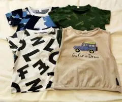 Tシャツ 4枚まとめ売り 80センチ