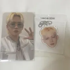 TREASURE ヒョンソク 顔アクキー トレカ