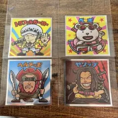 ワンピース RED ウエハースシール