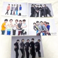 嵐 集合THE DIGITALIANフォトセ 大野智櫻井翔相葉雅紀二宮和也松本潤