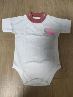 ⭐️値下げ⭐️★新品未使用★バーバリー ベビー コットン ロンパース ホワイト