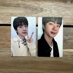 BTS ARIRANG Weverse 予約特典 トレカ 2枚　ジン　JIN