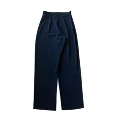 Yohji Yamamoto POUR HOMME ブラック スラックス Sのサムネイル
