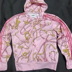 希少】アディダス×ジェレミースコット トラックジャケット ジャージ 花