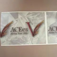 【初日公演！】ACEes アリーナツアー 福岡 半券 チケットのサムネイル