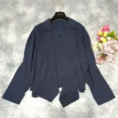 極美品スタイルミキサー ジャケットカットソー フェイクレーヤード フリー ダブルのサムネイル