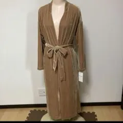 新品 RayCassin ガウン ベロアカーディガン 定価¥5900