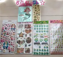 メイ様専用☆ディズニー✧*。シール 6点セット